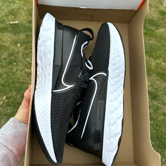 Running shoes Nike React Infinity Run Flyknit men’s size 13 brand new authentic - Picture 4 of 7